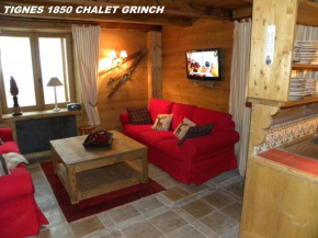 CHALET GRINCH 90m2, 3 Sdb, skis aux pieds, wifi Tignes